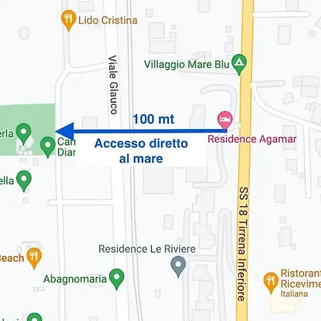 شقة Casa Diana Vista Mare